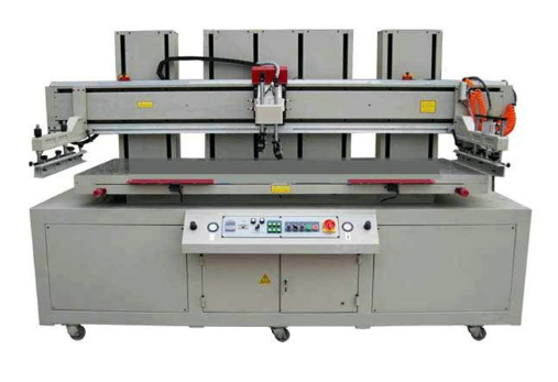绵阳市丝印机厂家空调外壳移印机玻璃丝网印刷机印刷精度合格率高